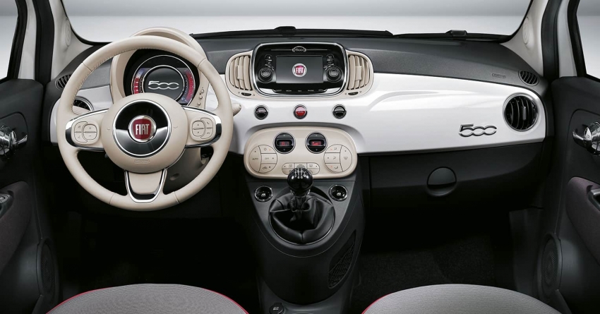 Fiat 500 Cabrio
