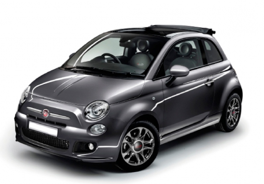 Fiat 500 Cabrio